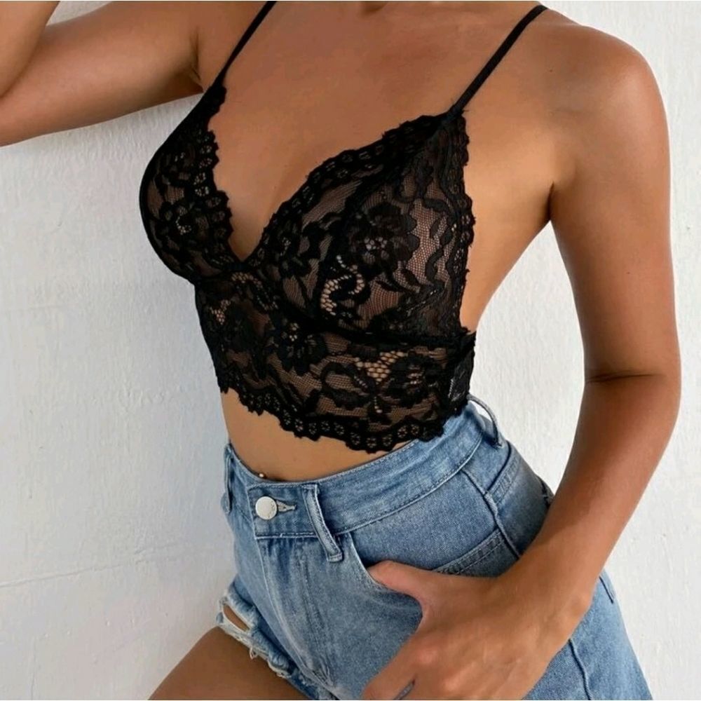 š¼Zip Back LaceĀ CamiāTop - Picture 4 of 6